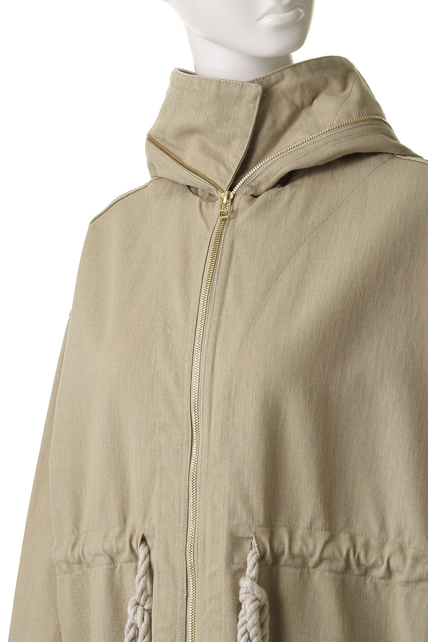 MADISONBLUE(マディソンブルー)｜PC OVERSIZED HOODED COAT コート