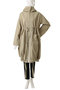 PC OVERSIZED HOODED COAT コート マディソンブルー/MADISONBLUE