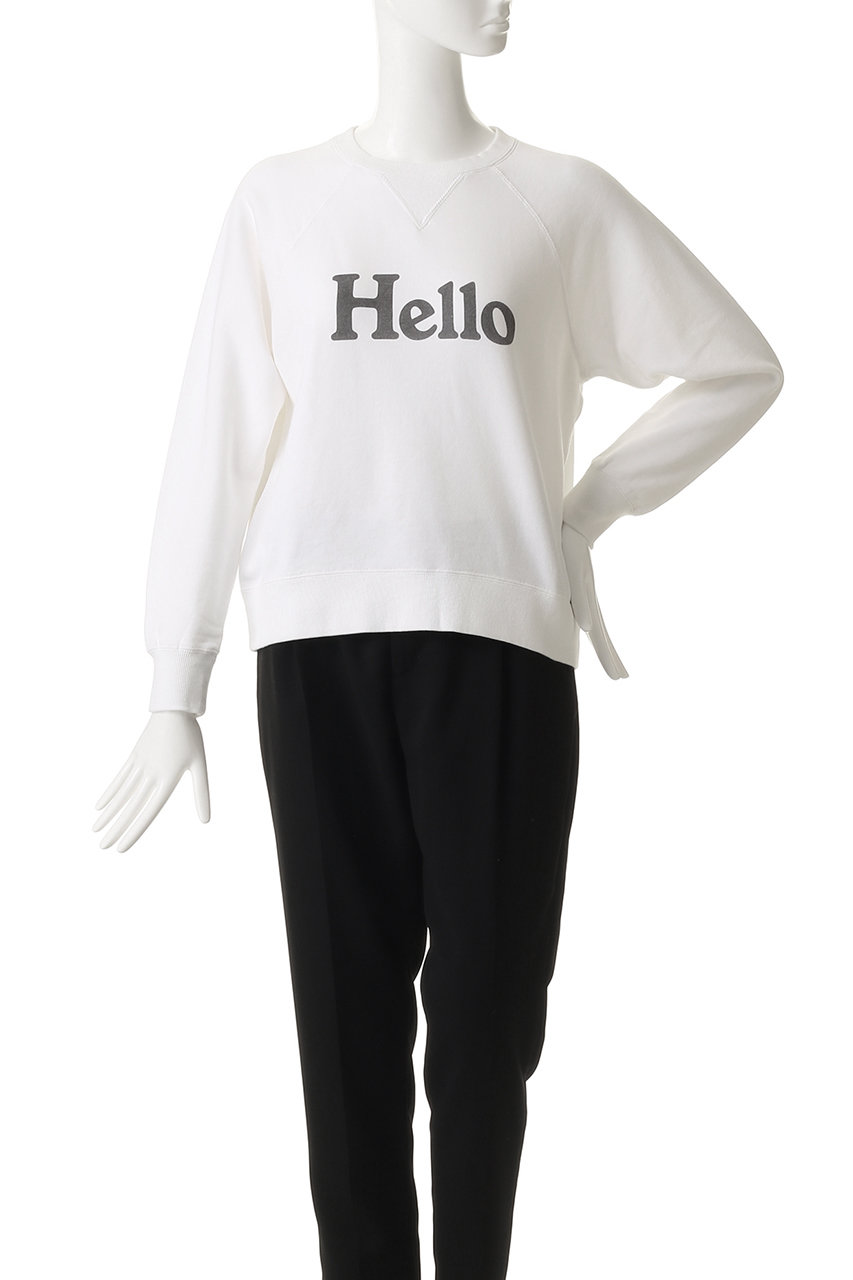 MADISONBLUE(マディソンブルー)｜HELLO SWEAT L/S URAKE DYED