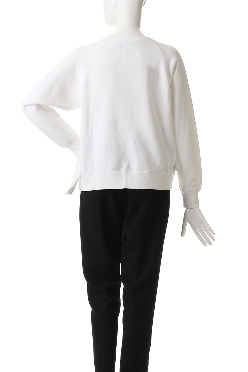 MADISONBLUE HELLO SWEAT S/S URAKE 白00号 HELLO SWEAT L/S URAKE DYED | CUT&SEWN | MADISONBLUE