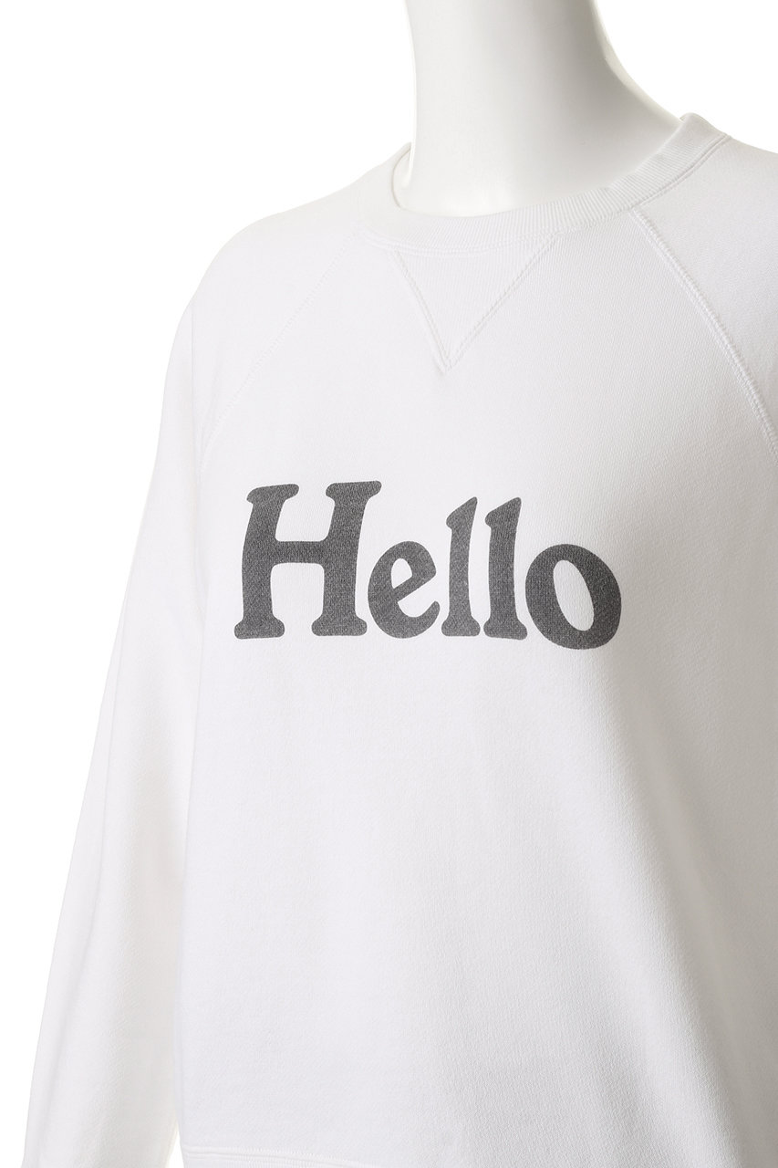 MADISONBLUE(マディソンブルー)｜HELLO SWEAT L/S URAKE DYED