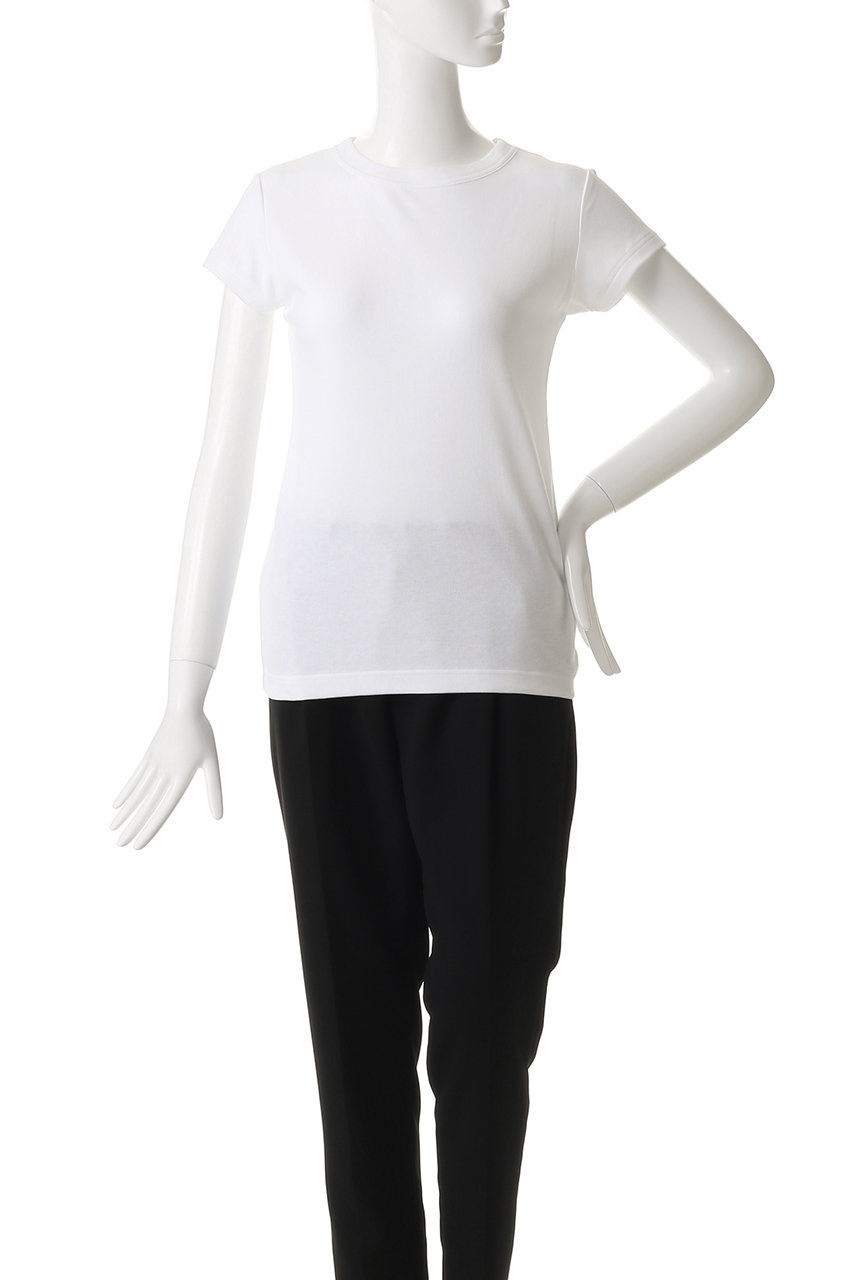 美品 MADISONBLUE クルーネックタンクトップ 白 コットン 日本製 S MADISONBLUE(マディソンブルー)｜CREW NECK TEE クルーネックTシャツ