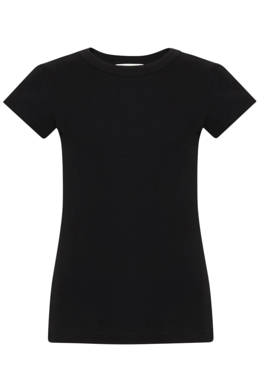 マディソンブルー/MADISONBLUEのCREW NECK TEE クルーネックTシャツ(ブラック/MB251-7703)