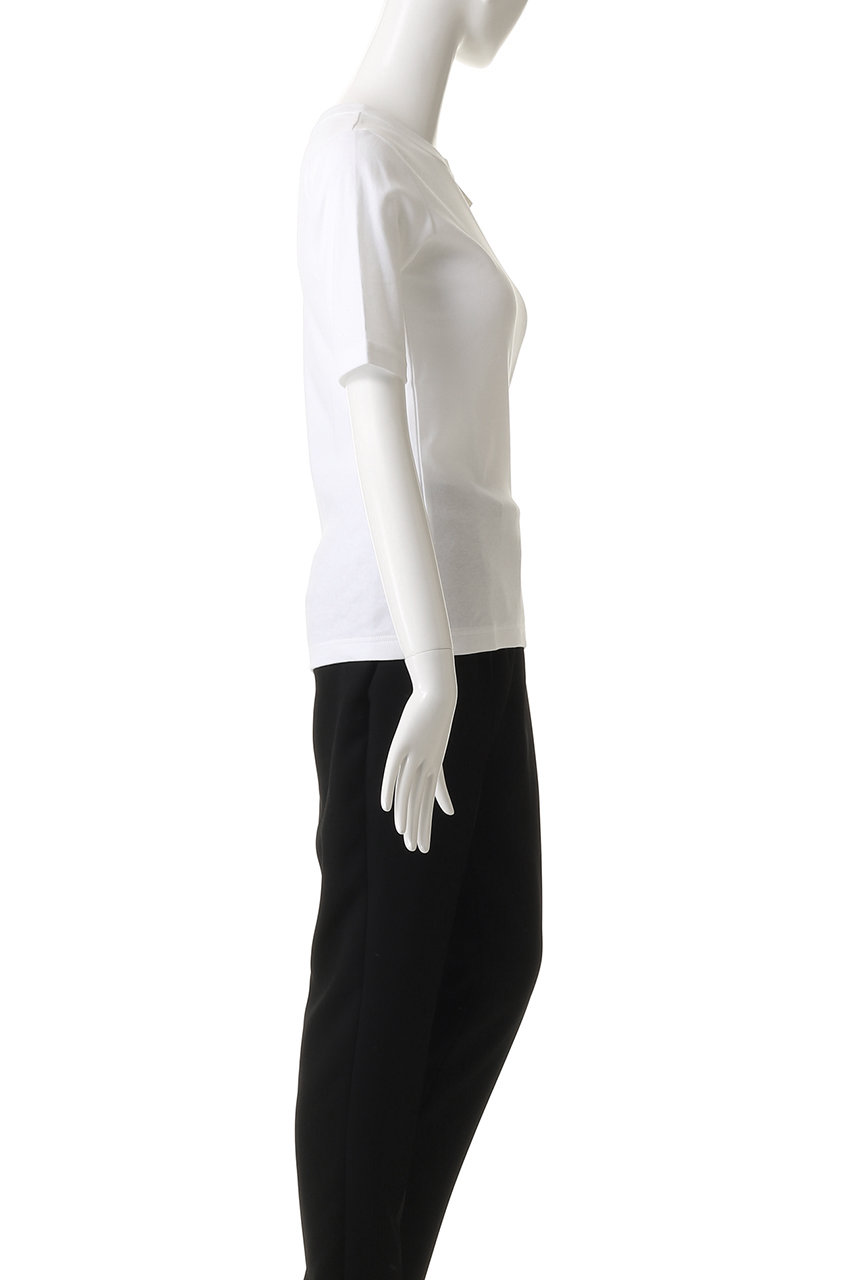 MADISONBLUE(マディソンブルー)｜CREW NECK H/S TEE クルーネック