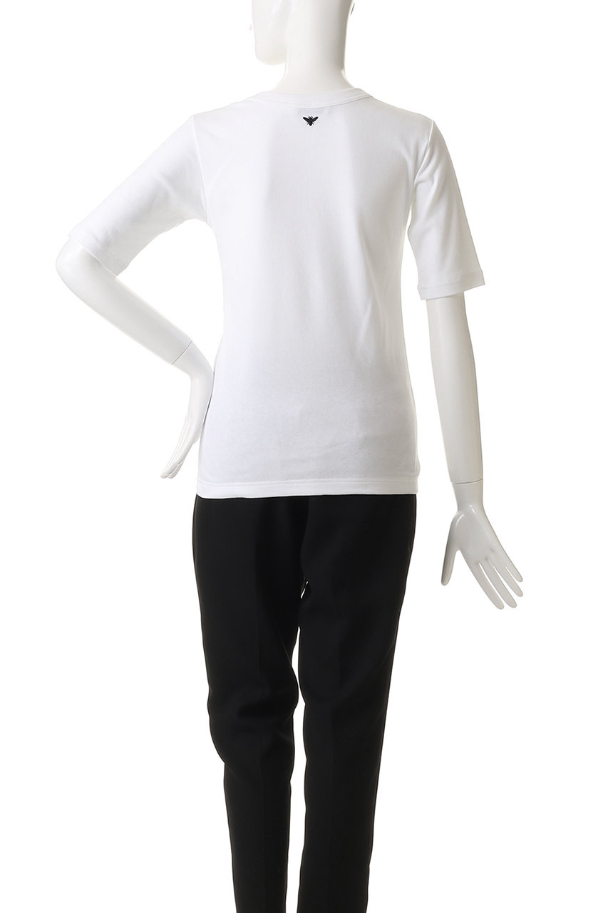 MADISONBLUE(マディソンブルー)｜CREW NECK H/S TEE クルーネック