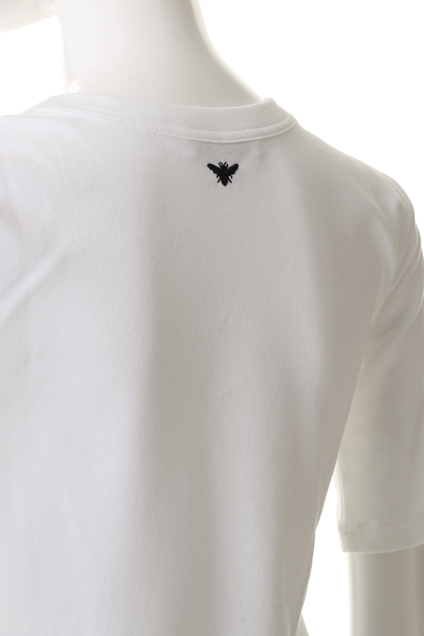 MADISONBLUE(マディソンブルー)｜CREW NECK H/S TEE クルーネック