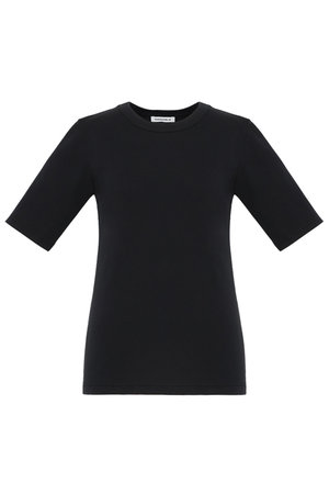 マディソンブルー/MADISONBLUEのCREW NECK H/S TEE クルーネックハーフスリーブTシャツ(110100/110102)