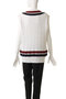 OVERSIZED TENNIS SWEATER VEST ベスト マディソンブルー/MADISONBLUE