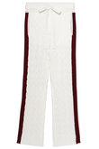 SIDESTRIPE CABLE PANTS パンツ