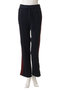SIDESTRIPE CABLE PANTS パンツ マディソンブルー/MADISONBLUE