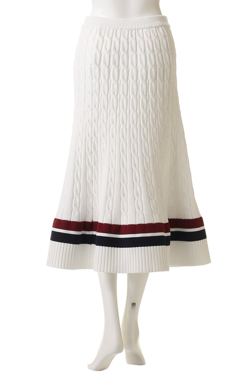 ほまれ　MADISONBLUE ロングフレアスカート PANEL FLARE LONG SK | SKIRT | MADISONBLUE