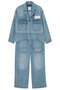 JUMP SUITS DENIM デニムジャンプスーツ マディソンブルー/MADISONBLUE ブルー