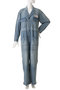 JUMP SUITS DENIM デニムジャンプスーツ マディソンブルー/MADISONBLUE