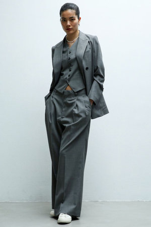 マディソンブルー/MADISONBLUEのUNLINED BLEECKER W6B BLAZER W TRO ブレザー(110800/110801)