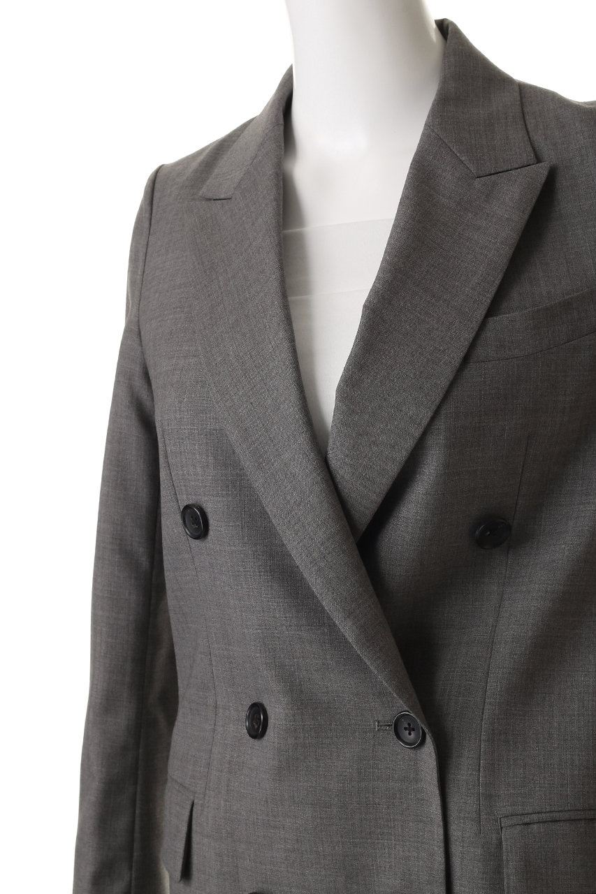 MADISONBLUE(マディソンブルー)｜UNLINED BLEECKER W6B BLAZER W TRO