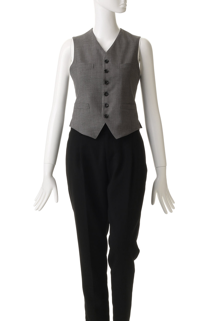 MADISONBLUE(マディソンブルー)｜VEST W TRO ベスト/グレー の通販