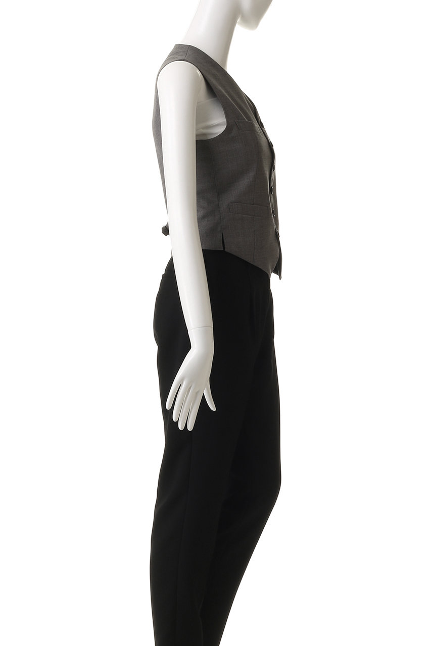 MADISONBLUE(マディソンブルー)｜VEST W TRO ベスト/グレー の通販