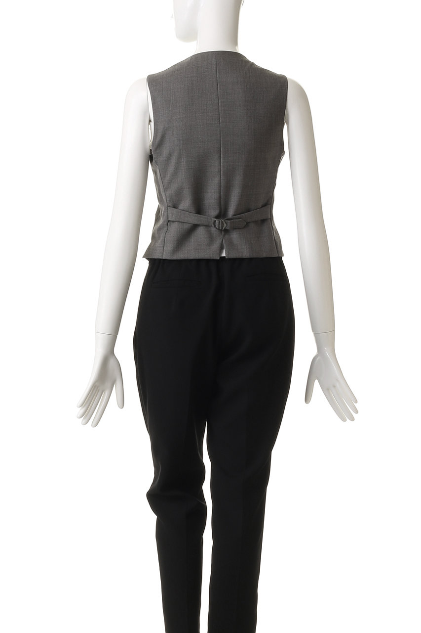 MADISONBLUE(マディソンブルー)｜VEST W TRO ベスト/グレー の通販