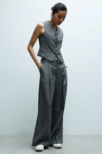 MADISONBLUE(マディソンブルー)｜PLEATED WIDE LEG LPT W TRO ワイド