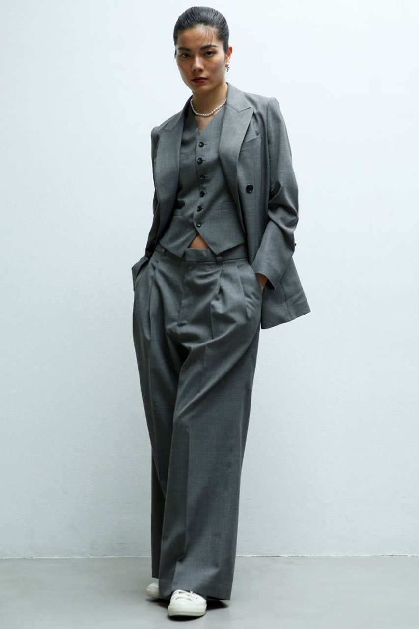 MADISONBLUEロングジレ☆ Zadig Long Dress - Bouboulina Stripes - Sapphire / Brandy