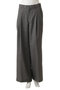 PLEATED WIDE LEG LPT W TRO ワイドレッグパンツ マディソンブルー/MADISONBLUE