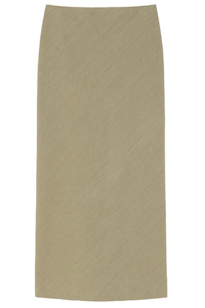 マディソンブルー/MADISONBLUEのCOTTON LINEN TIGHT SK タイトスカート(110700/110703)