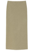 COTTON LINEN TIGHT SK タイトスカート