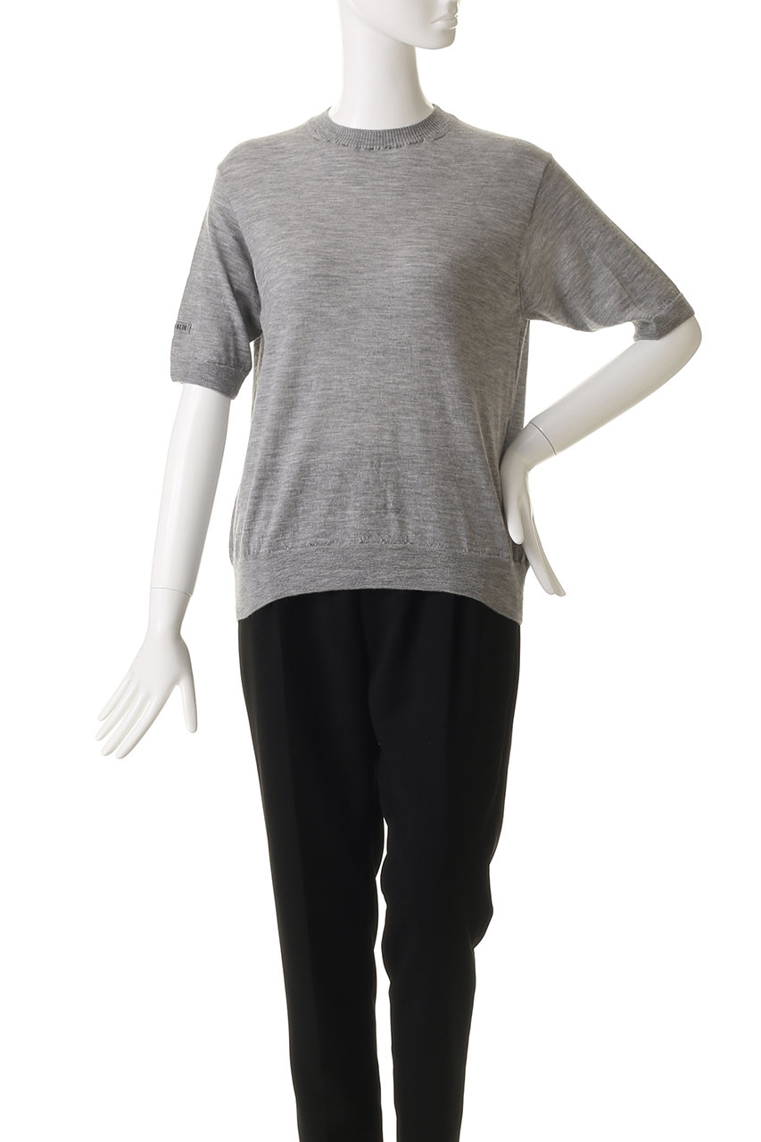 MADISONBLUE(マディソンブルー)｜WRIKLED CREW NECK H/S PO クルー