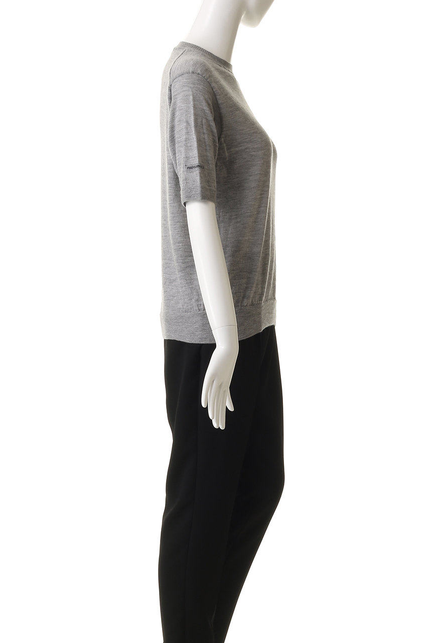 MADISONBLUE(マディソンブルー)｜WRIKLED CREW NECK H/S PO クルー