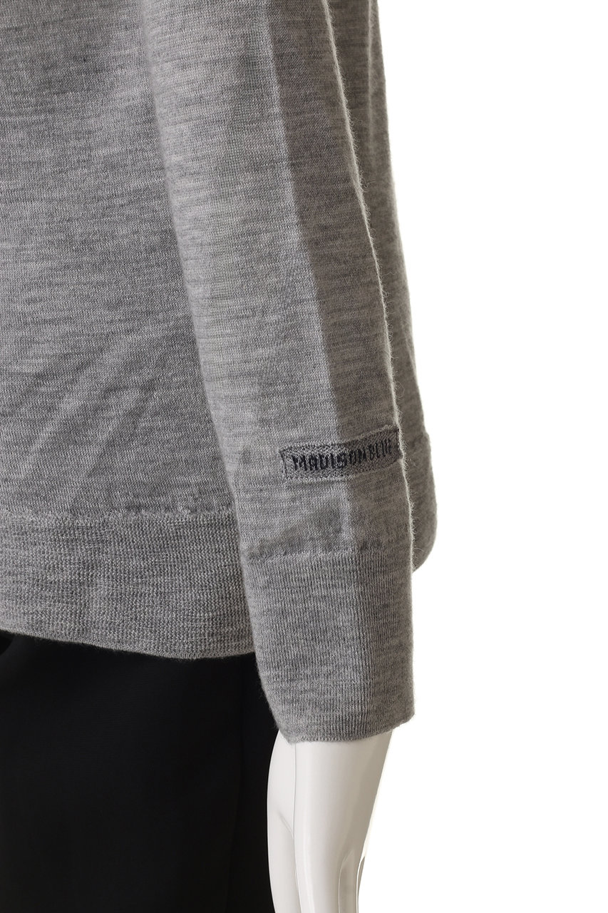 MADISONBLUE(マディソンブルー)｜WRIKLED RELAXED FIT POLO KNIT