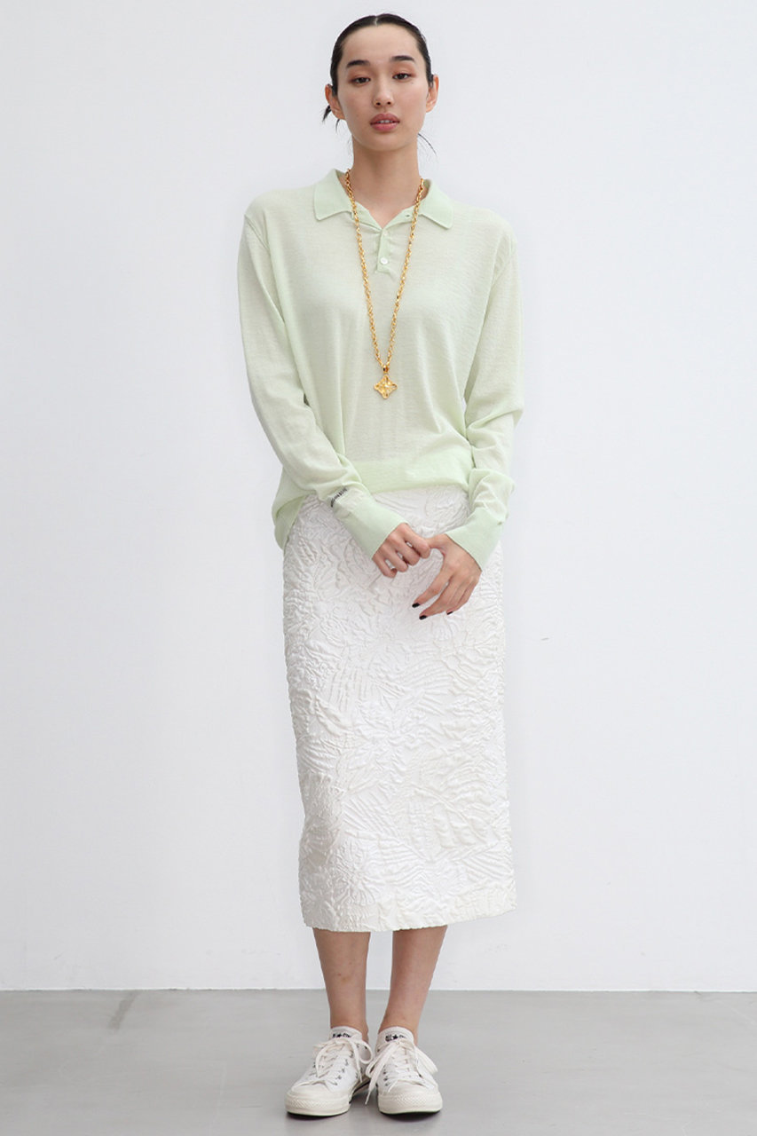 マディソンブルー　POLO KNIT マディソンブルー POLO KNIT POLO KNIT MESH | KNIT | MADISONBLUE