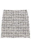 LOW WAIST PATCH-P MINI SK TWEED ツイードミニスカート