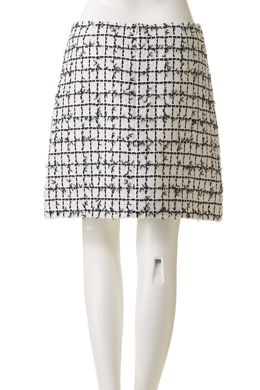 MADISONBLUE(マディソンブルー)|LOW WAIST PATCH-P MINI SK TWEED MADISONBLUE(マディソンブルー)|LOW WAIST PATCH-P MINI SK TWEED
