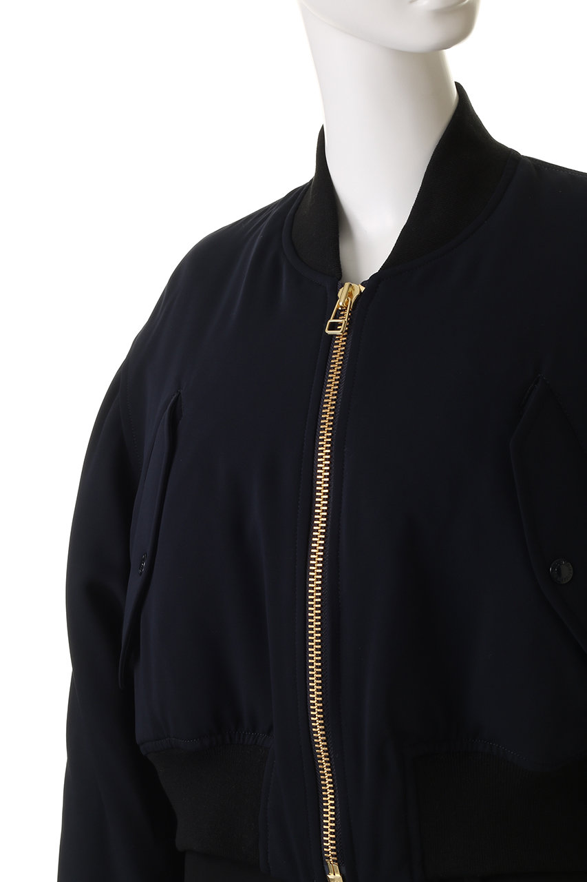 マディソンブルー　ショート丈ジャケット MADISONBLUE(マディソンブルー)｜L2-B SHORT JK PE ショートジャケット