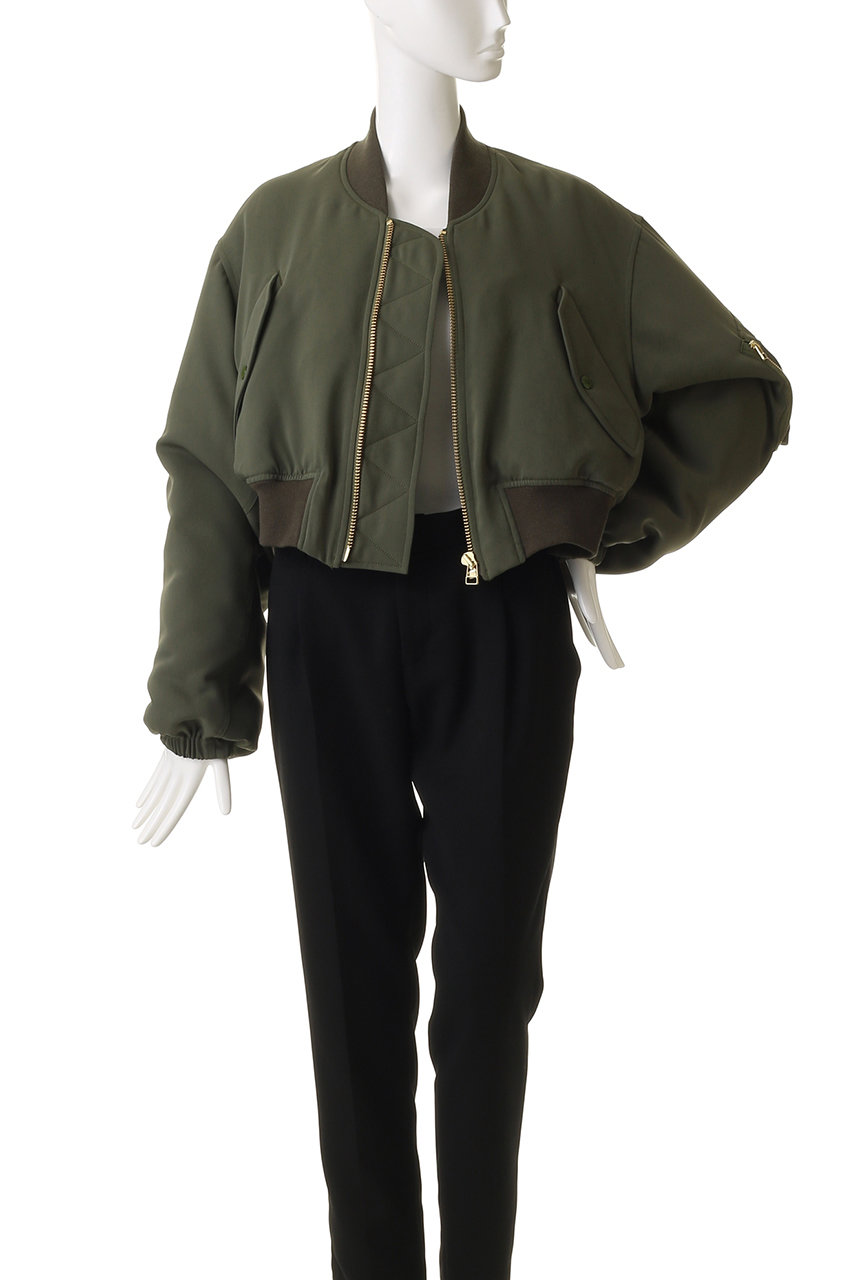 マディソンブルー　ショート丈ジャケット MADISONBLUE(マディソンブルー)｜L2-B SHORT JK PE ショート