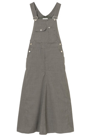 マディソンブルー/MADISONBLUEのJUMPER MAXI SK WOOL マキシジャンパースカート(110500/110503)