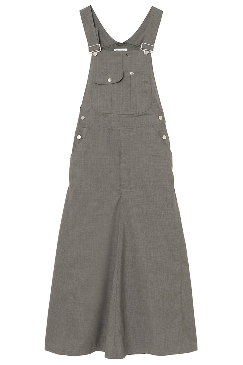 美品　マディソンブルージャンパースカート ✨美品✨MADISONBLUEマディソンブルーJUMPER MAXI SKIRT - メルカリ