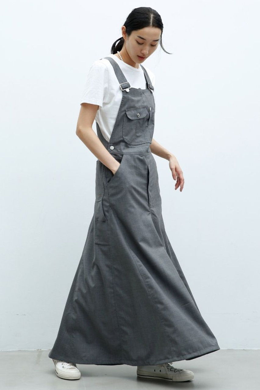 美品　マディソンブルージャンパースカート ✨美品✨MADISONBLUEマディソンブルーJUMPER MAXI SKIRT - メルカリ