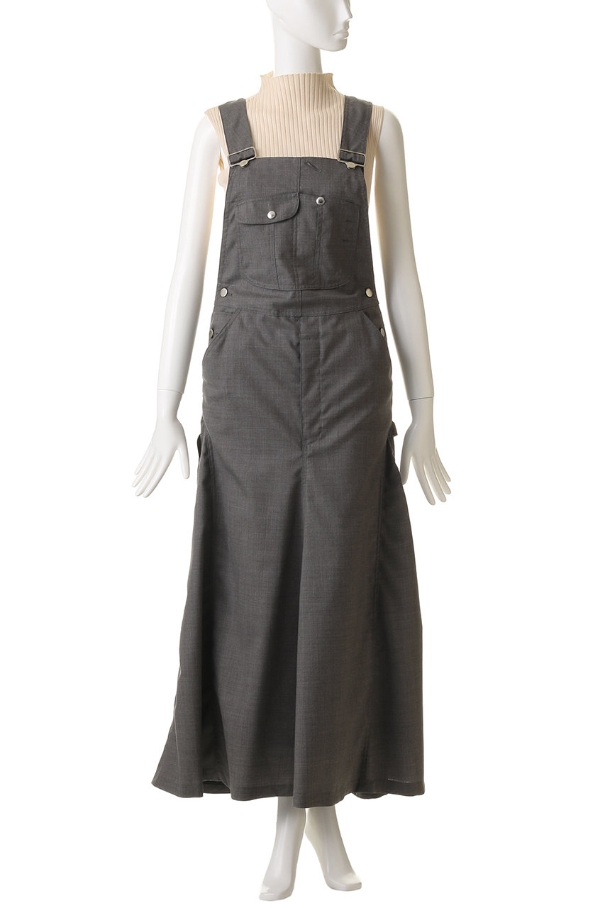 美品　マディソンブルージャンパースカート MADISONBLUE(マディソンブルー)｜JUMPER MAXI SK WOOL マキシ