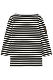 BOAT NECK COMPACT L/S TEE BORDER ボーダーT