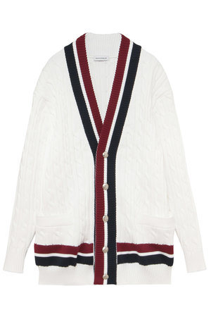 TENNIS SWEATER CD セーター カーディガン