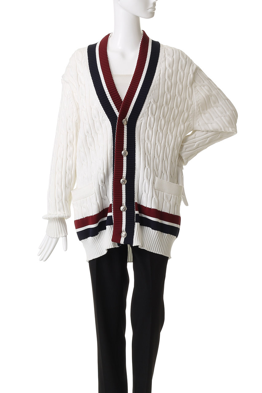 MADISONBLUE(マディソンブルー)｜TENNIS SWEATER CD セーター