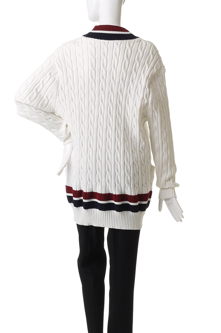 MADISONBLUE(マディソンブルー)｜TENNIS SWEATER CD セーター