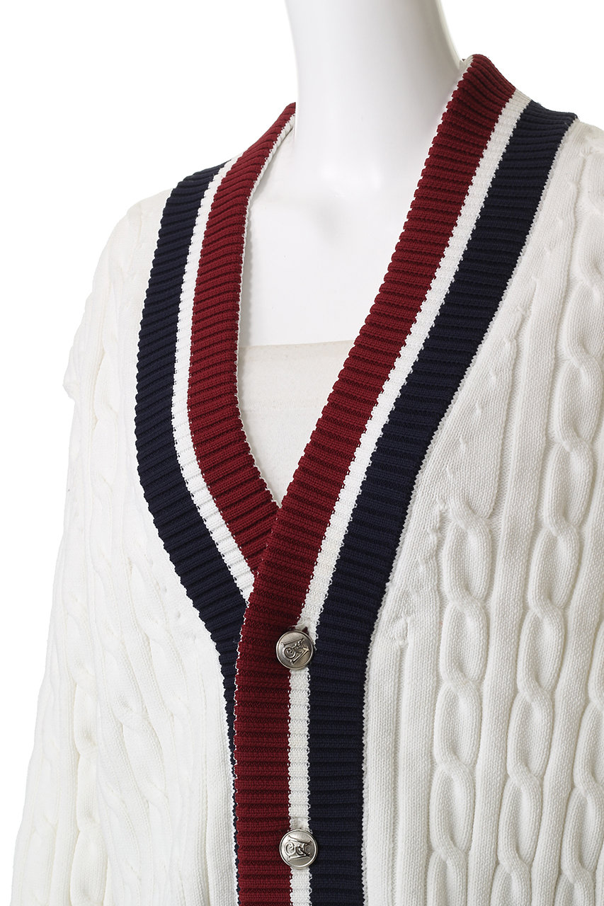 MADISONBLUE(マディソンブルー)｜TENNIS SWEATER CD セーター