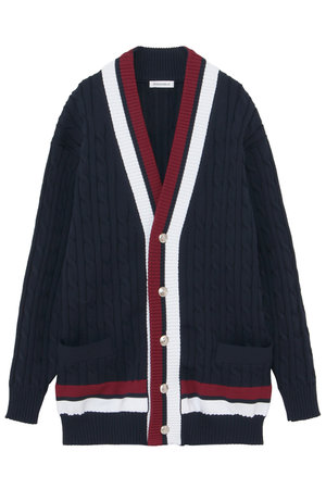 マディソンブルー/MADISONBLUEのTENNIS SWEATER CD セーター カーディガン(110300/110303)