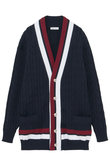 TENNIS SWEATER CD セーター カーディガン