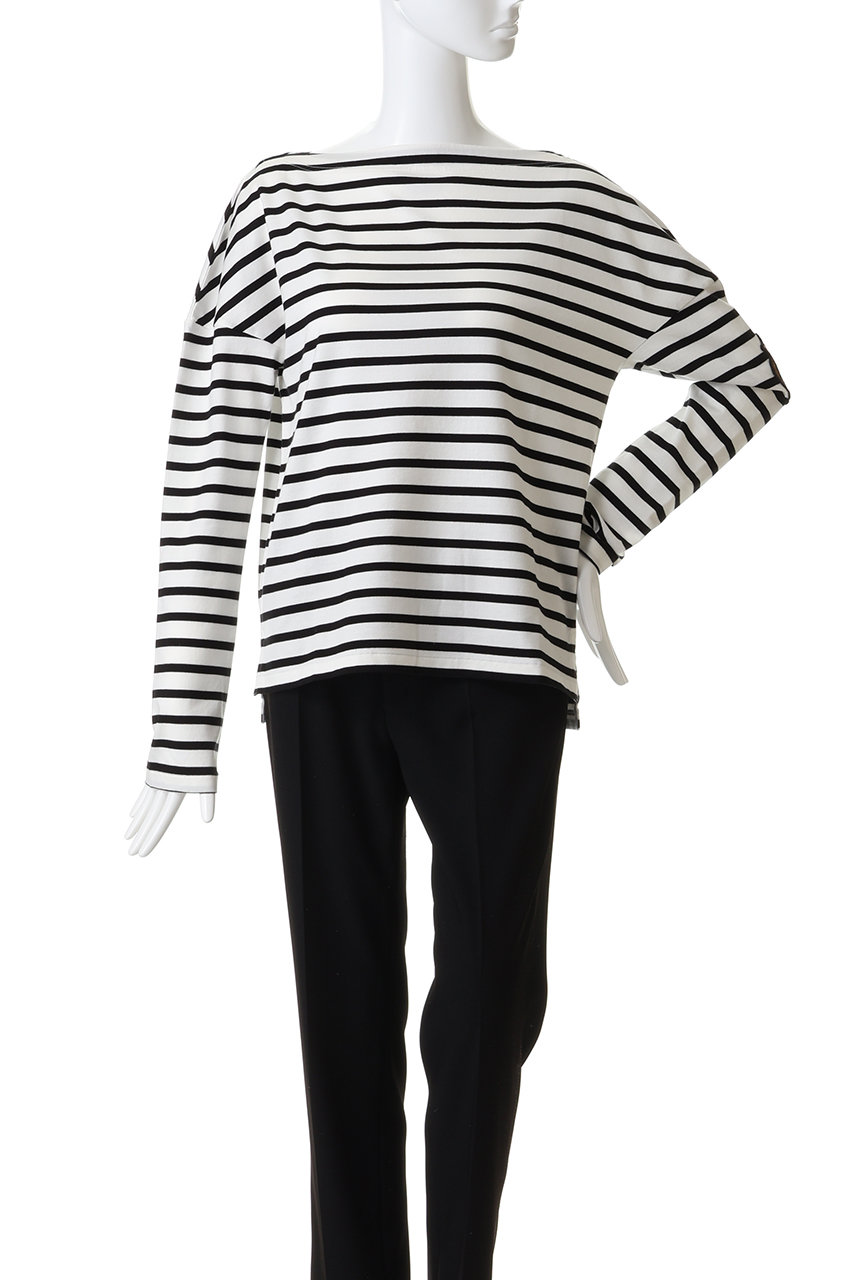 MADISONBLUE ボートネックボーダーT BOAT NECK COMPACT L/S TEE BORDER | ALL | MADISONBLUE