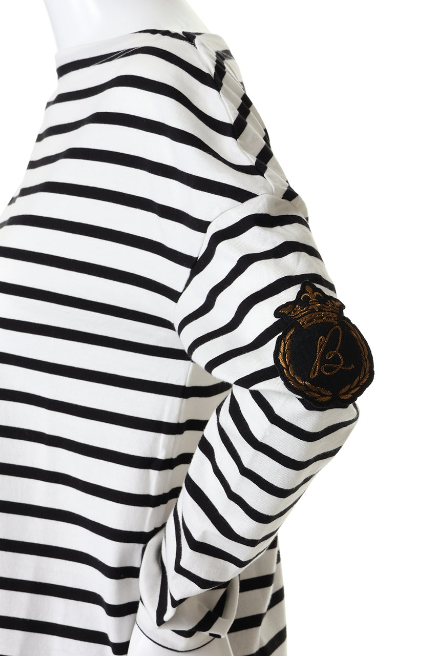 MADISONBLUE ボートネックボーダーT MADISONBLUE(マディソンブルー)のMARINE BORDER BOAT NECK L／S