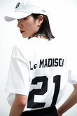 NUMBERING TEE LE MADISON ナンバリングTシャツ