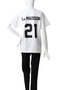 NUMBERING TEE LE MADISON ナンバリングTシャツ マディソンブルー/MADISONBLUE
